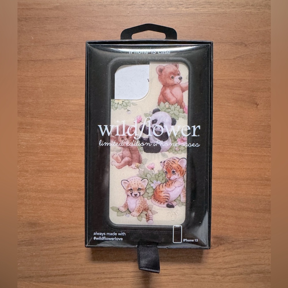 Wildflower iPhone 13 case Safari Babies
